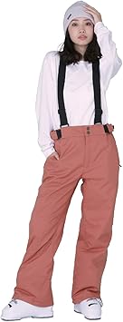 Amazon Co Jp Icepardal アイスパーダル スキー ウェア パンツ レディース 着脱ベルト付き 3サイズ Ws Wl 耐水圧15 000mm Icp 7w テラコッタ Wlサイズ スノーウェア スノボウェア スキーウェア ウエア 女性用 スノボーウェア 19 スノボ ウェア スキー ウェア
