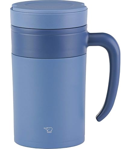 Amazon.com: Zojirushi SE-KAE48WZ Stainless Tea Tumbler with Handle
