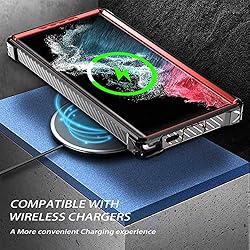 CCSmall Samsung Galaxy S22 Ultra Case Compatible