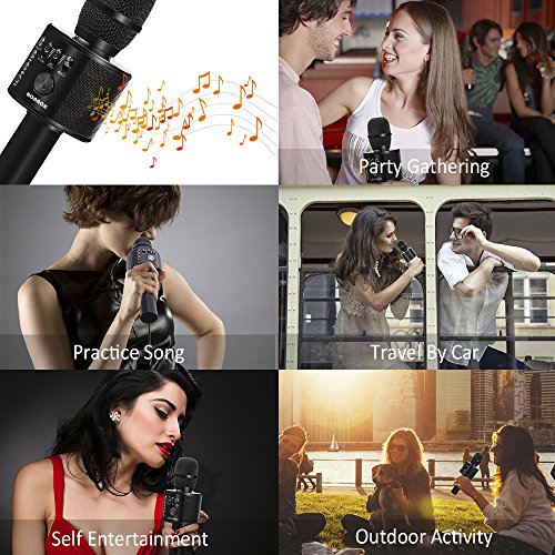 5 BONAOK+Bluetooth+Microphone+Christmas+Smartphone