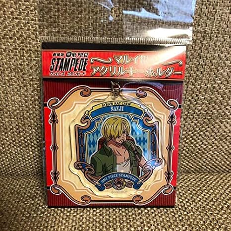Amazon Co Jp ワンピース One Peace マルイ限定 アクリルキーホルダー アクキー サンジ ホビー 通販