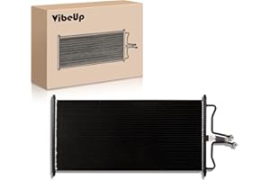 VibeUp 3092 Condenser Compatible With for 2004-2008 ford F-150, for 2004-2008 ford F-250, for 2006-2008 Lincoln Mark LT | Rep