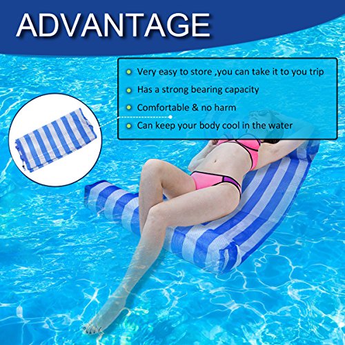 image for LHS Hammock Float, Inflatable Hammock Air Lightweight Floating Chair C