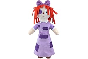 Vabao 2023 TV Series The Amazing Digital Circus Plush Toys, Pillow Plush, Soft Doll Toys, Stuffed Animals Toy Birthday for Kids (Ragatha)