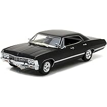 Jada 1967 Chevy Impala ブラック GreenLight 1:24 1967 Chevro&let Impala Sport Sedan - Tuxedo