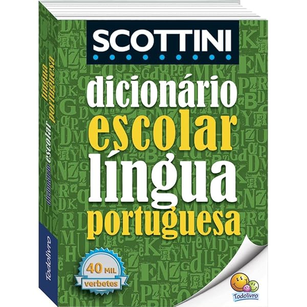 Amazon.com: Dicionário Escolar da Língua Portuguesa: 9788538058519