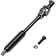Steering Column Lower Intermediate Steering Shaft, Compatible with 2005-2015 Toyota Tacoma 4WD & Pre Runner 2WD or 4WD, with 