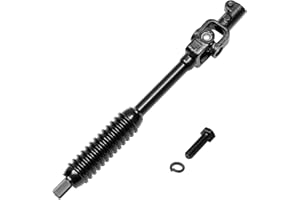Steering Column Lower Intermediate Steering Shaft, Compatible with 2005-2015 Toyota Tacoma 4WD & Pre Runner 2WD or 4WD, with 