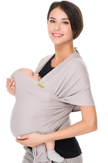 Amazoncom Baby Wrap Cuby Carrier Sling Baby Sling Baby Wrap