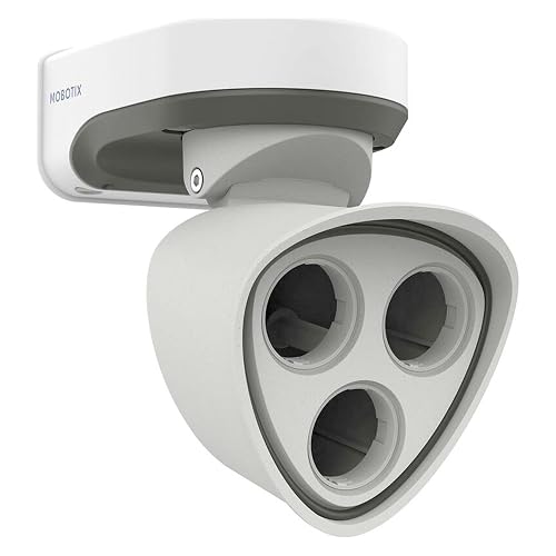 Triple Camera Module M73A Modular IP Camera 4K UHD Triple Streaming Expandable Functional ...