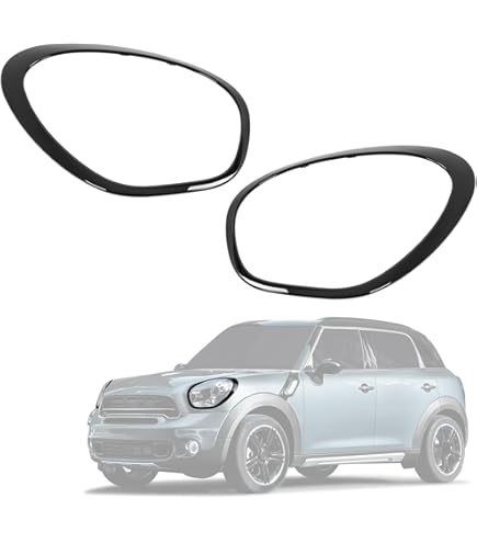 TUCKBOLD Headlight Trim Bezel For Mini Cooper Countryman 2011-2016 No.51139801573