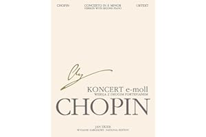 Fryderyk Chopin: Concerto in E Minor Op. 11 Sheet Music for 2 Pianos 4 Hands | Chopin National Edition with Jan Ekier Editing