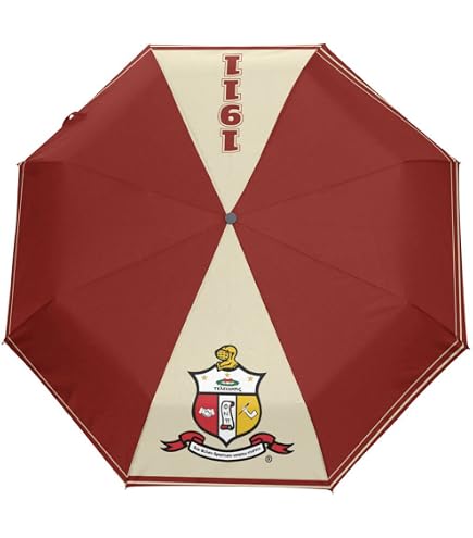 Sorority 30" Jumbo Umbrella - Wind Resistant, Carbon Fiber Ribs, Heavy Duty Handle
