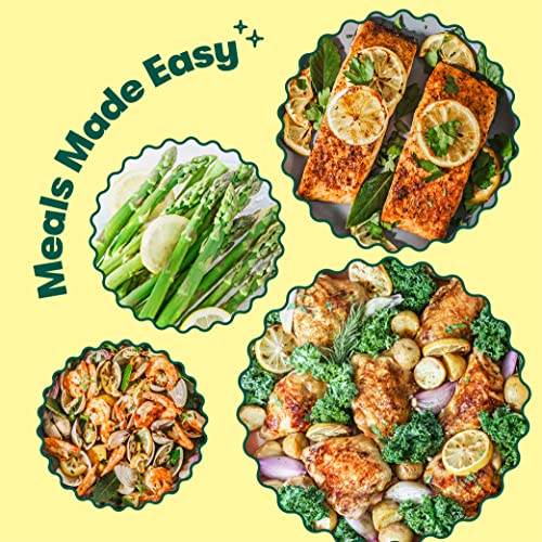 BELLA Electric Skillet and Frying Pan with Glass Lid, Nonstick Coating