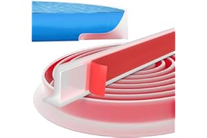 Shower Water Guard, 39 Inch Shower Stopper Barrier, Collapsible Shower Threshold Water Dam for Dry and Wet Separation, Bathtu