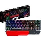 Digifast Optical Switch Mechanical RGB Gaming Keyboard LK42 Ultra Speedy Keyboard Switches | Full Size | RGB LED Backlit Keyb