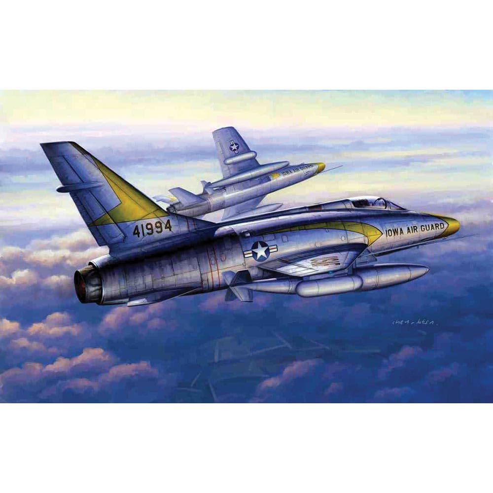Trumpeter 1:48 - North American F-100C Super Sabre