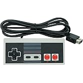 NALENSY Nes Classic Controller for Nintendo Nes Mini Classic Edition Console,Retro Nes Gamepad Controller with 10FT Extra Lon