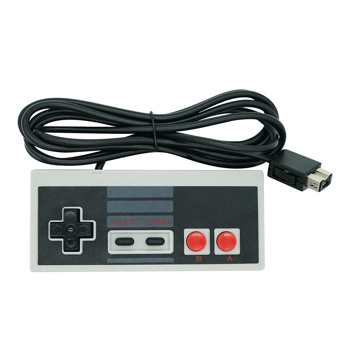 Photo 1 of NALENSY Nes Controller for Nintendo Mini Classic Edition (Release in 2016 and 2018), Not Support Old Nes Console(Release in 1985 Year), 10Ft Extra Long Cable Nes Controller