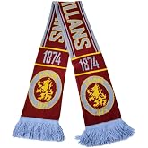 Aston Villa FC | Soccer Fan Scarf | Premium Acrylic Knit |"Villans"