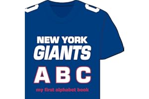 New York Giants ABC (My First Alphabet Books (Michaelson Entertainment))