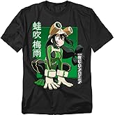 Popfunk My Hero Academia Tsuyu Asui Heroic Pose Unisex Adult T Shirt