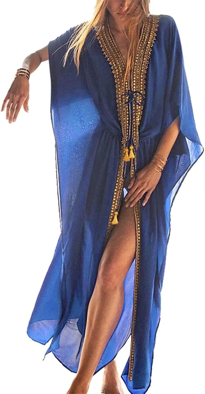 beachwear long dress