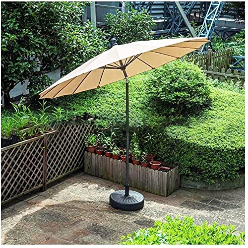 CCLLA Garten Sonnenschirme Garten Sonnenschirme, 2,5 m Sonnenschirm mit Kurbelgriff, Verstellbarer Neigungsmechanismus… – Bild 8