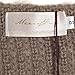 Merryfun Women's Hollow Knit V-Neck Blouse Pullover Loose Tops Sweater S Khaki