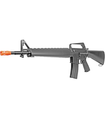 Amazon.com : Goldenball-Vietnam M16 Airsoft Gun Full Metal Gearbox