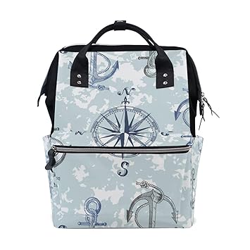 nautical diaper bag