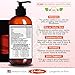 Pure Wild Alaskan Salmon & Pollock Oil for Dogs & Cats Skin and Coat - Fish Oil Liquid with Pump - Supports Joint Function & Heart Health - Omega 3 Liquid Food Supplement - All Natural EPA + DHA - 8oz