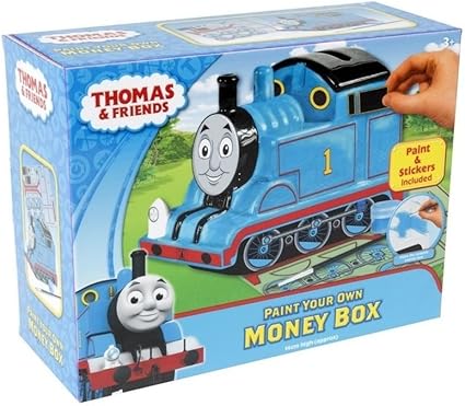 Own Thomas The Tank Engine Money Box 