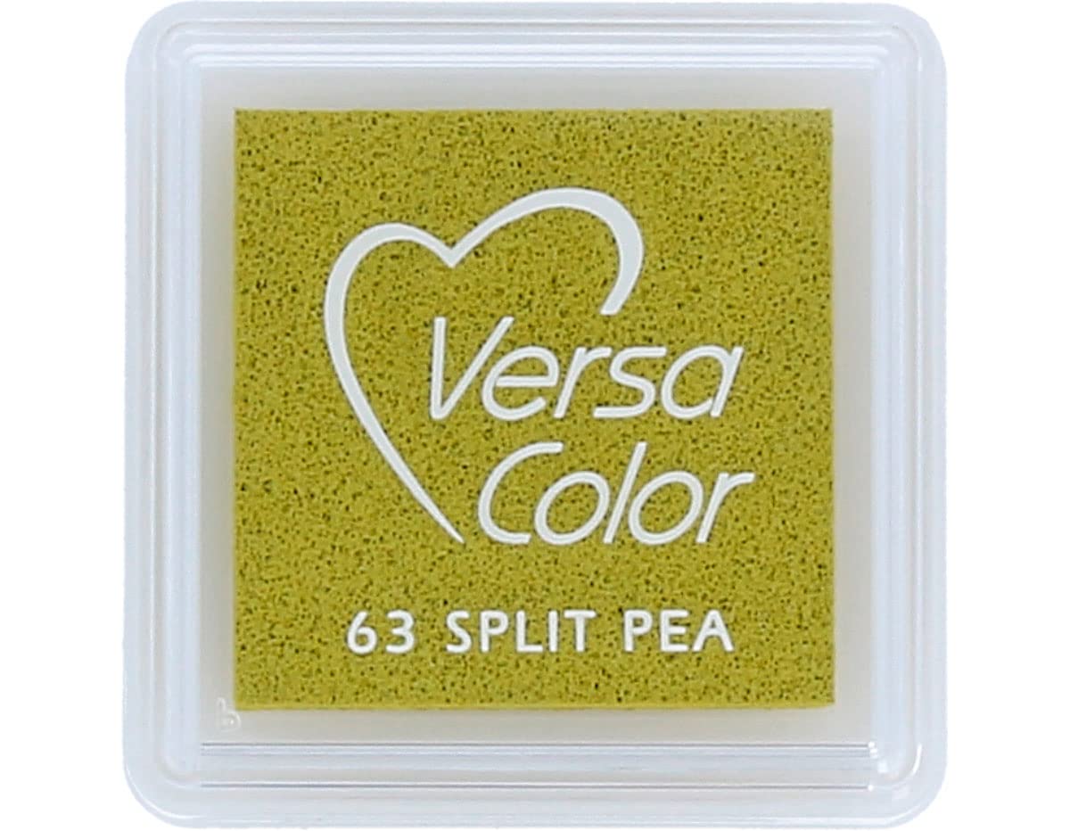 Tsukineko Versasmall Split Pea Ink Pad
