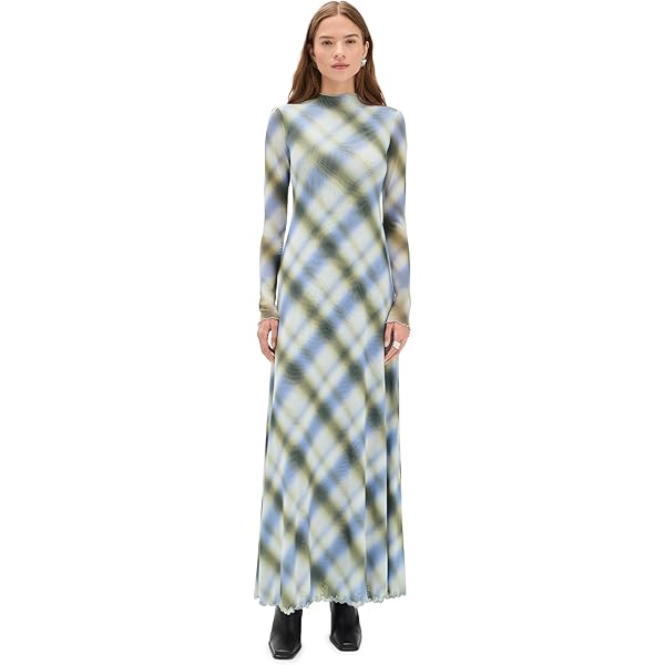 knee length dresses for ladies Lyon Dress in Terra