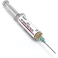 MG Chemicals - 8341-10ML 8341 No Clean Flux Paste, 10 milliliters Pneumatic Dispenser (Complete with Plunger & Dispensing Tip