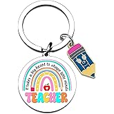 LKBVUG Christmas Gifts for Women Gifts for Teachers Teacher Appreciation for women Thank You Teacher Appreciation Gift Keychains Stocking Stuffers- It takes a big heart to shape little minds