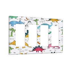 Wpshijia Cute Colorful Cartoon Animal Dinosaur