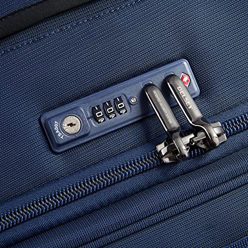 DELSEY Paris Helium DLX Softside Expandable Luggage with Spinner Wheels