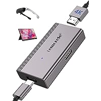 Lemorele HDMI to USB C Adapter 4K@60HZ, HDMI to Type C Adapter, Compatible with Nreal Air, Rokid Air, Thunderbird AR, GRAWOOA
