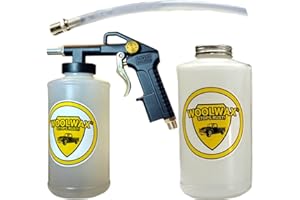 Kellsport Products WOOLWAX™ Standard+ Undercoating Spray applicator Gun with air Pressure dial