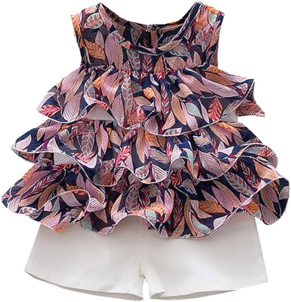 Amazon Co Jp Lieteuy 子供服 ベビー服 女の子 上下セット お手頃