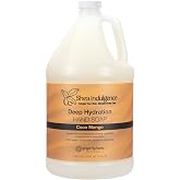 Ginger Lily Farms Shea Indulgence Hand Soap, 128oz, Coco Mango | 100% Vegan &amp; Cruelty-Free | Deep Hydration Liquid Hand Wash for All Skin Types | Refill Size