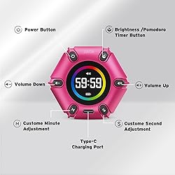 Printers Jack, Visual Pomodoro Timer, Productivity