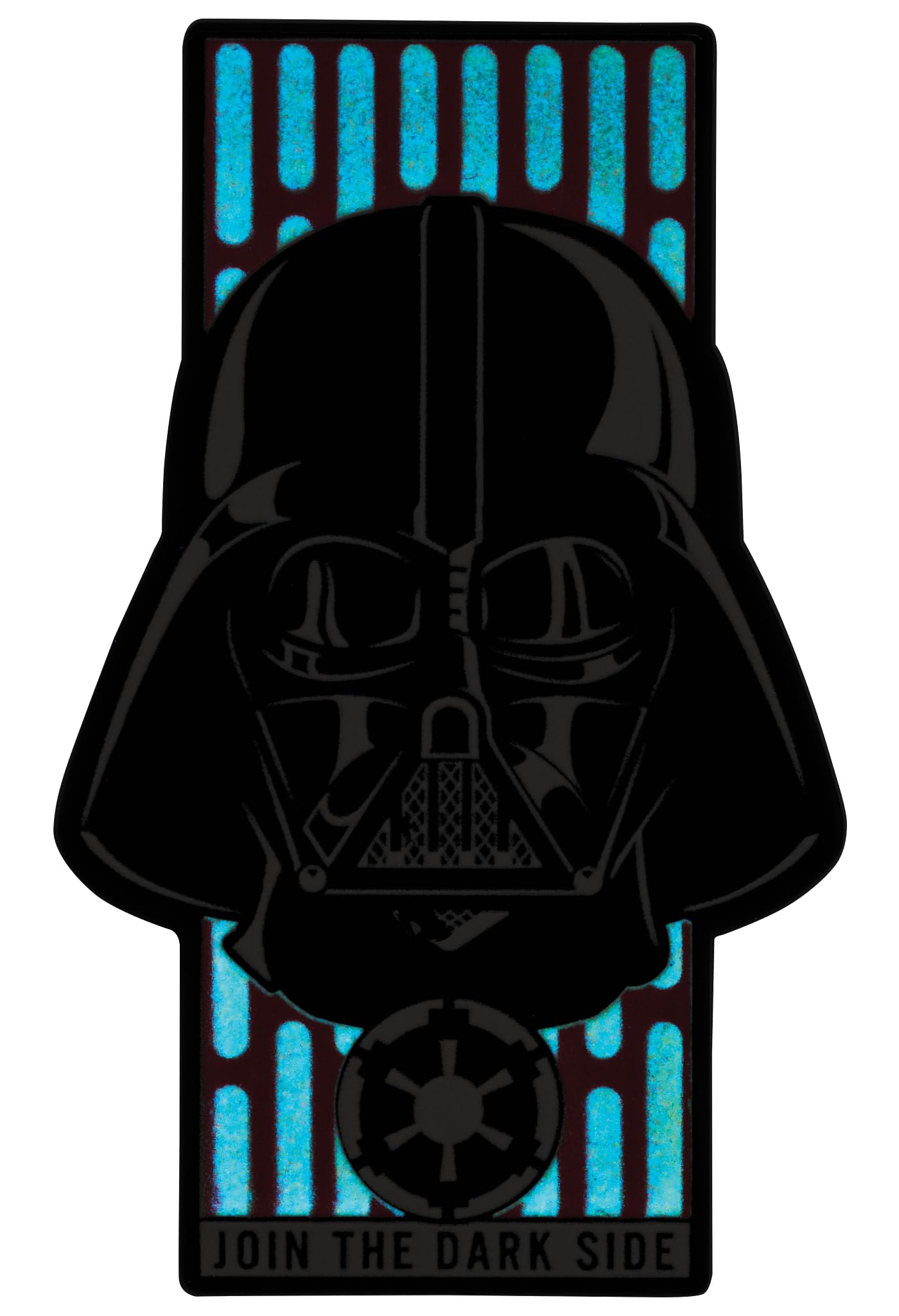 Citizen Men's Eco-Drive Star Wars Darth Vader Limited Edition Watch and Pin Box Set,Black Ion Plated Stainless Steel Watch, White Dial, 3 Hand, 41mm (Model: BM7255-61W)