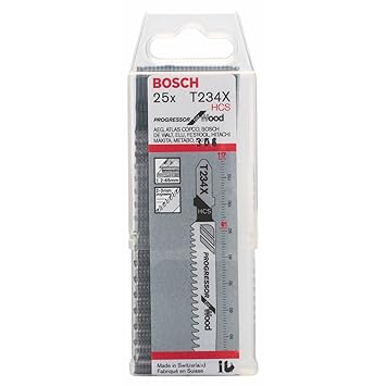 Bosch Professional Zubehor 2 608 633 524 Stichsageblatt T 234 X