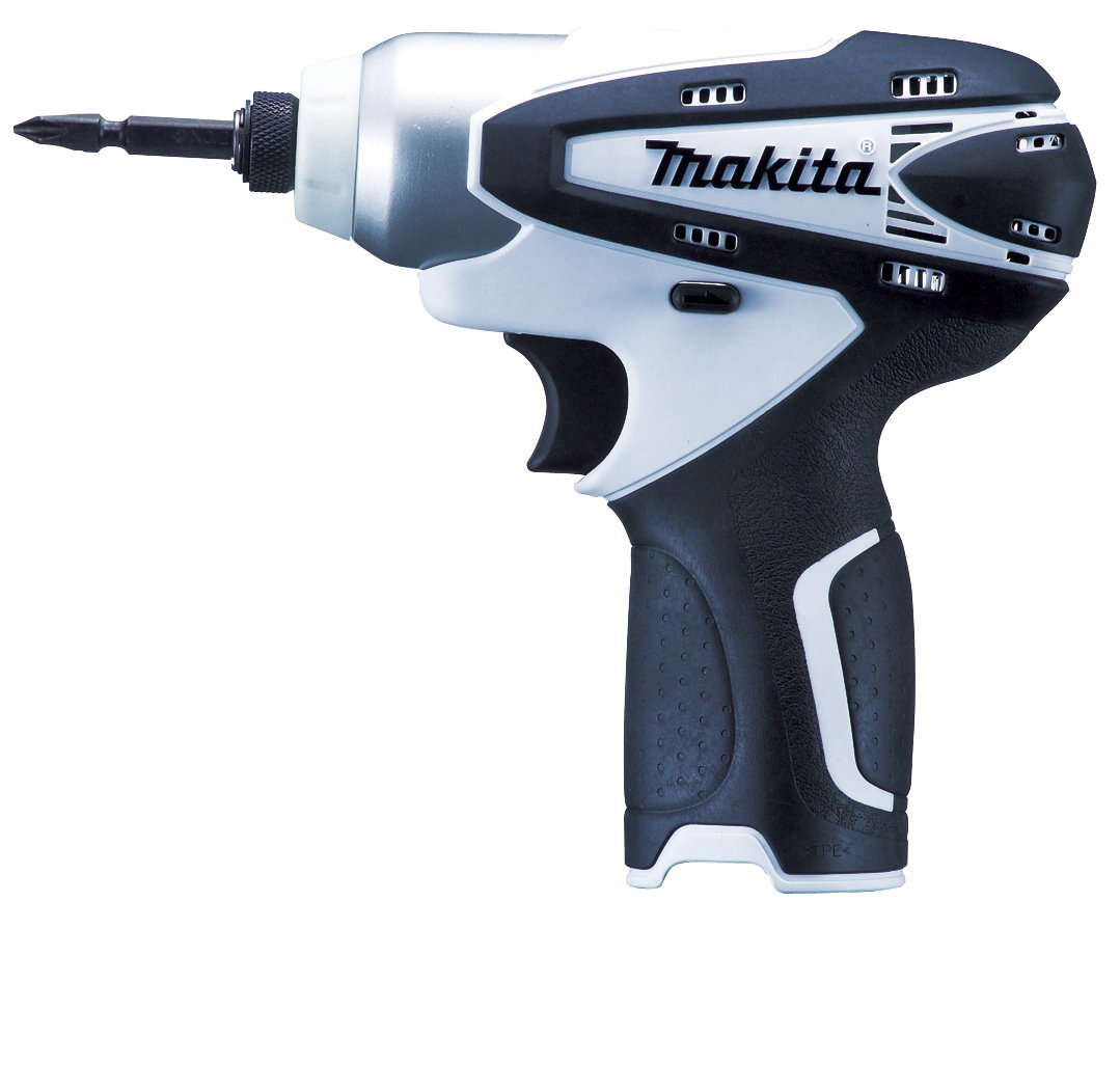 Makita Makita rechargeable impact driver 10.8V white body only