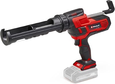 Einhell 18V Cordless Caulking Gun TE-SG 18/10 Li Non Drip Sealant Gun