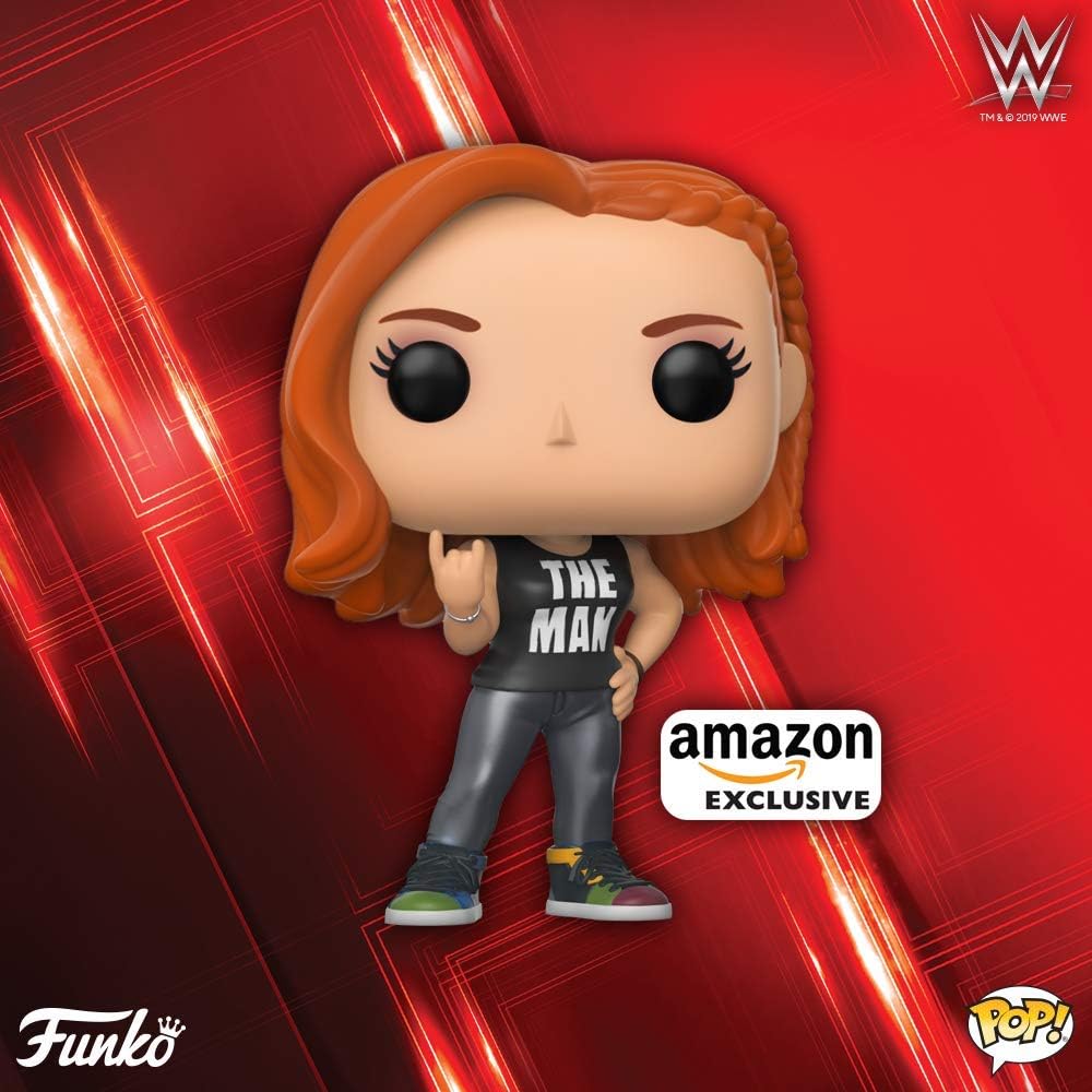 POP Funko WWE 70 Becky Lynch (sticker special edition) – BigaMart