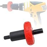 FZJDSD 1PC Red Jump Start Electric Engine Drill Bit Adapter Fit for Troy Bilt &amp; Other Current Electric Start Capable Handheld Power Equipment Quick Start String Trimmers Replace Parts and Accessories